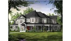 Main image for house plan # 18538