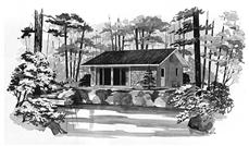 Main image for house plan # 17313
