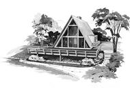 Main image for house plan # 17303