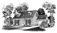 Main image for house plan # 17400