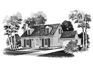 Main image for house plan # 17400