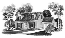 Main image for house plan # 17400