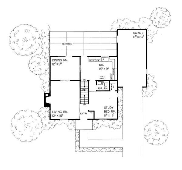 Small Colonial House Plans
