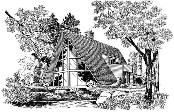 Main image for house plan # 17446