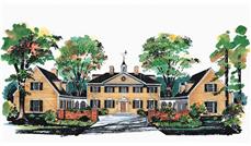 Main image for house plan # 17587