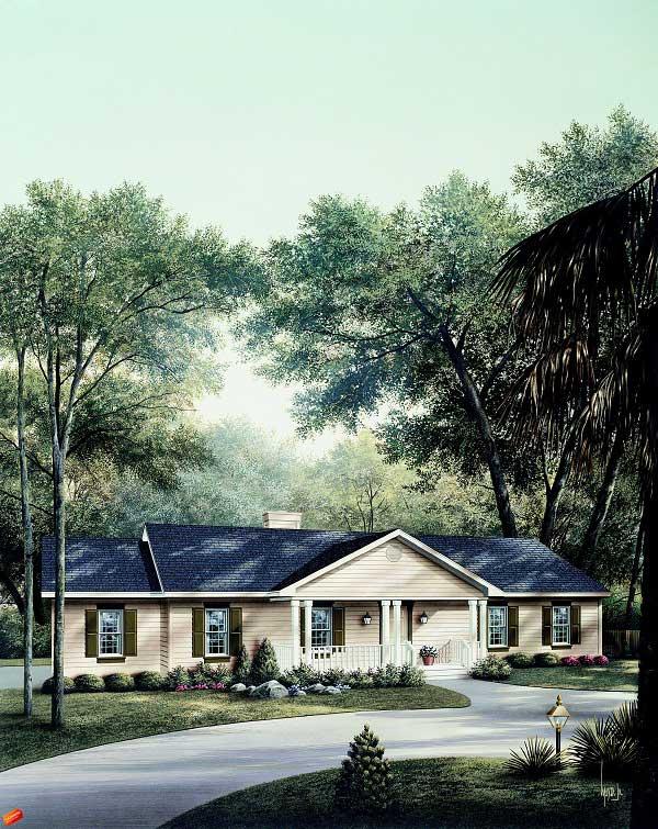 Front elevation of 001d-0024