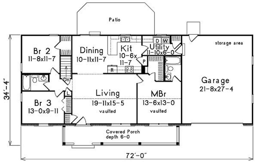 first floor