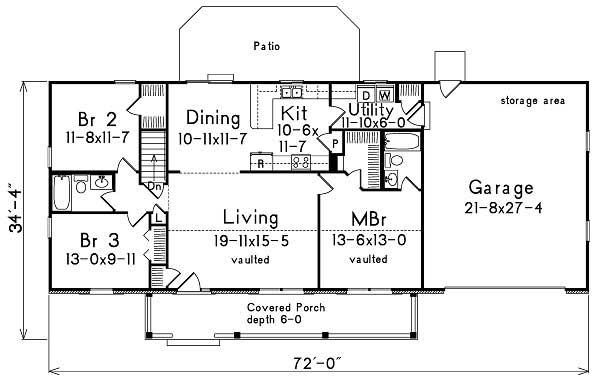 first floor