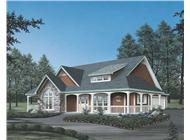 Summerset Country house design front rendering
