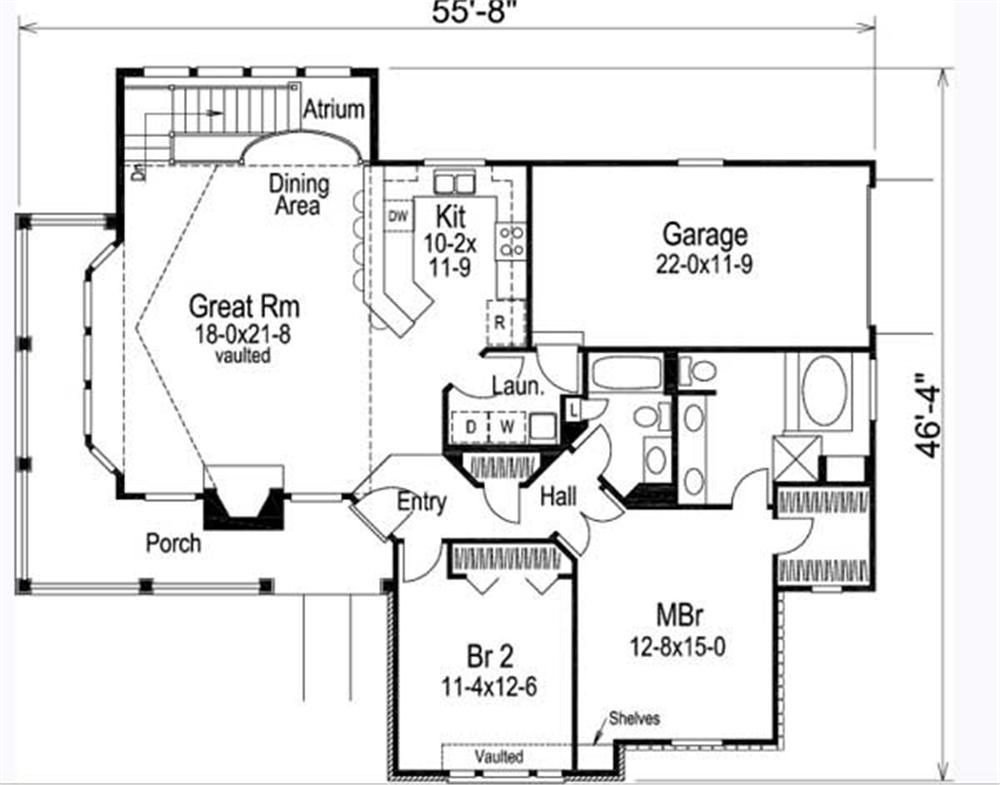 Floor Plan First Story