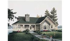 Summerview front rendering