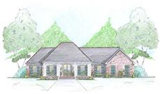Main image for Traditional Home Plans # 18345