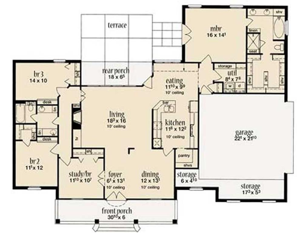 ROSE BAY HOME PLAN