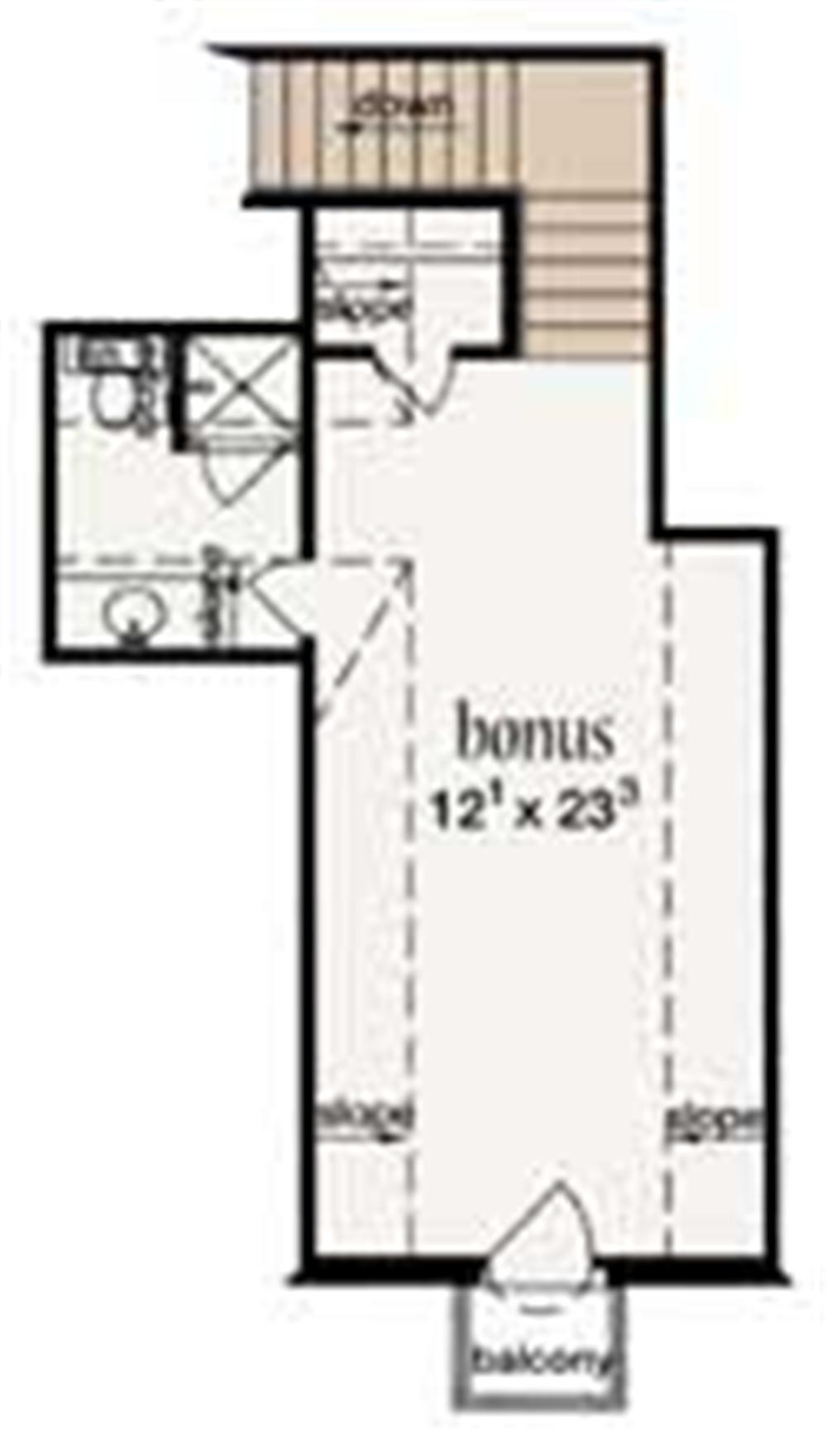 Floor Plan Second Story