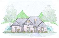 European Home Plans Front Elevation.