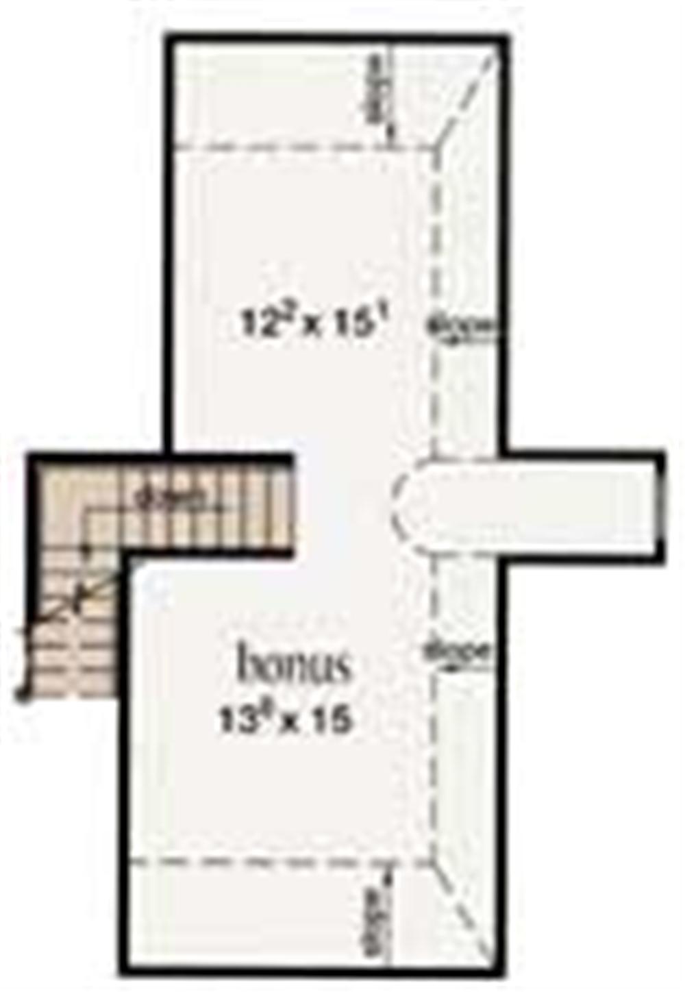 Floor Plan Second Story