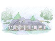 European Plans Front elevation.