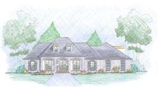 European Plans Front elevation.