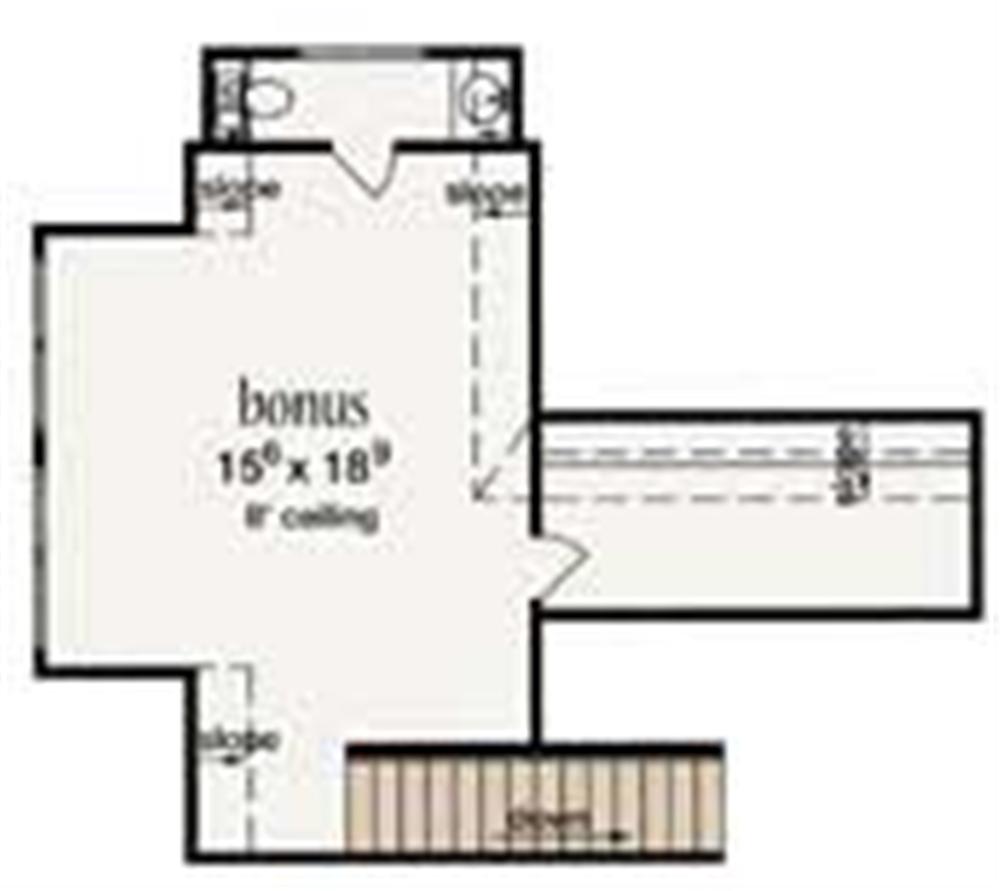 Floor Plan Second Story