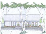 Home Plans Color Rendering.