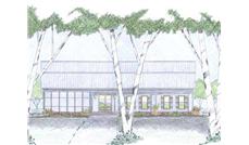 Home Plans Color Rendering.