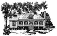 Main image for house plan # 8036