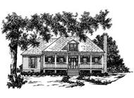 Main image for house plan # 8036