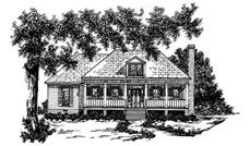 Main image for house plan # 8036