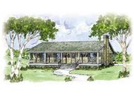 Main image for house plan # 8030