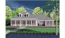 Main image for house plan # 7940