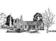 Main image for house plan # 8044