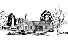 Main image for house plan # 8044