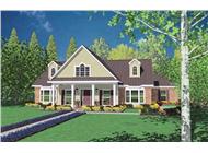 Main image for house plan # 7947