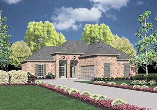 Main image for house plan # 8042