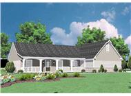 Main image for house plan # 8045