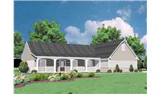 Main image for house plan # 8045