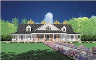 Main image for house plan # 7914