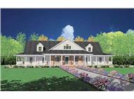 Main image for house plan # 7914