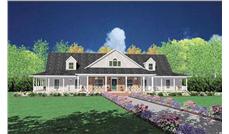 Main image for house plan # 7914