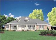 Main image for house plan # 7929