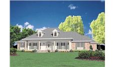 Main image for house plan # 7929