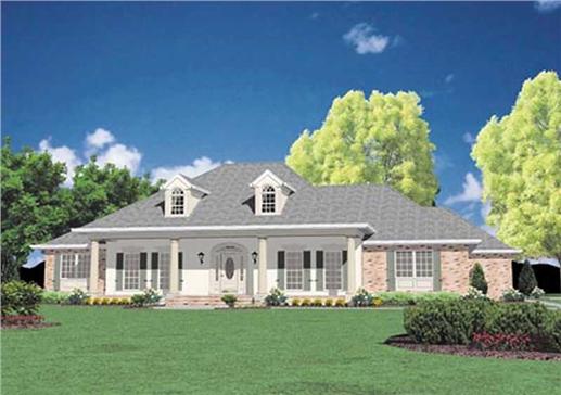 Main image for house plan # 7929