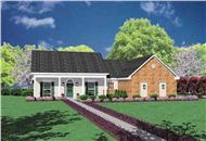 Main image for house plan # 8039