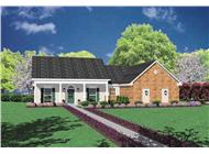 Main image for house plan # 8039