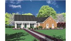 Main image for house plan # 8039
