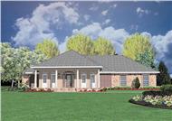 Main image for house plan # 8059
