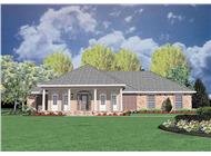 Main image for house plan # 8059