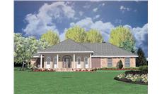 Main image for house plan # 8059