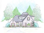 European Houseplans color rendering.