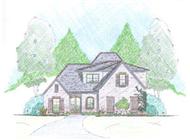 European Houseplans color rendering.
